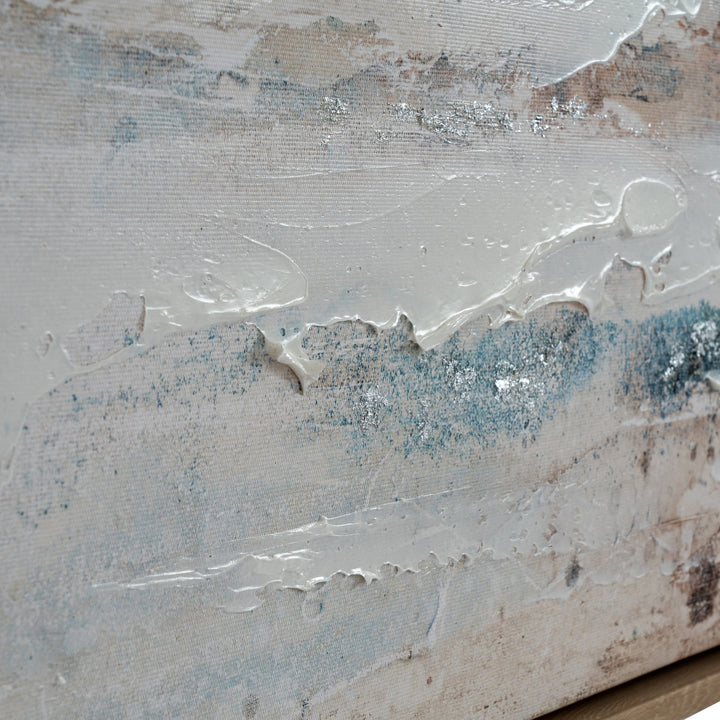 Veydra Hand Painted Canvas In Frame