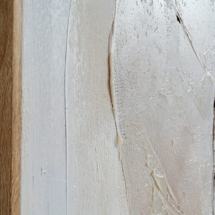 Ashenra Hand Painted Canvas In Frame