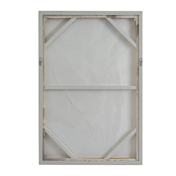 Terran Art Mounted In Wooden Frame