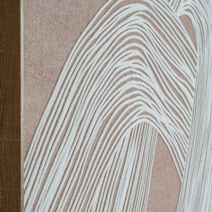 Lunora Line Art In Frame