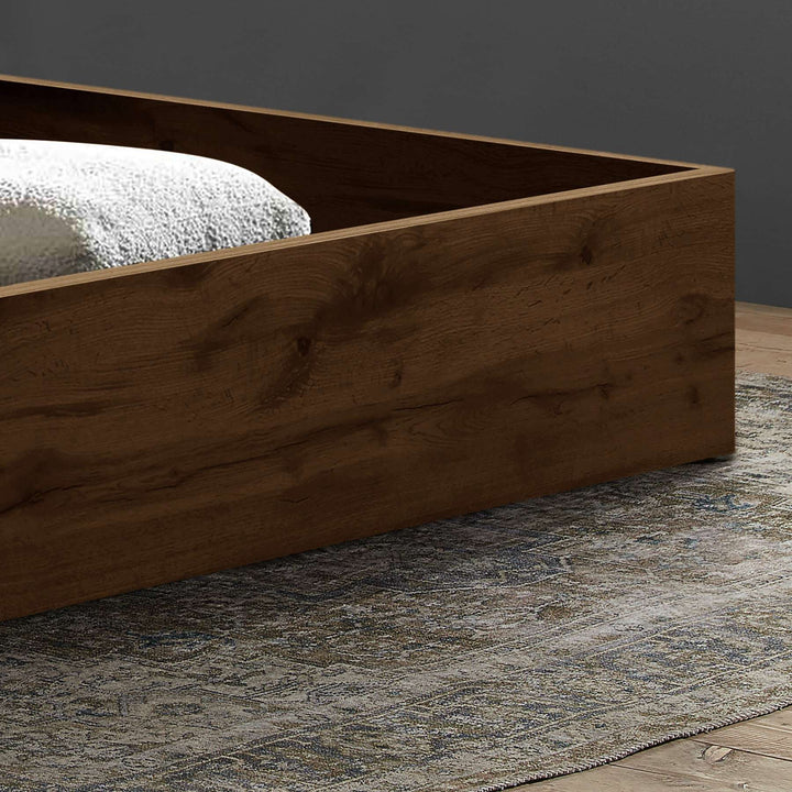 Halfden Ottoman Bed Frame with Storage and Lift-Up Mechanism