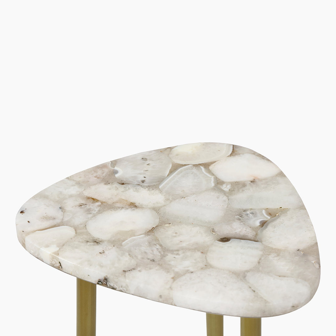 Amara Pearl Agate End Table