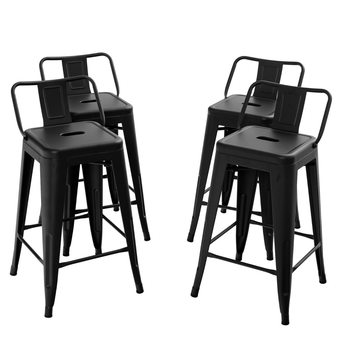 24 inch metal chairs outlet