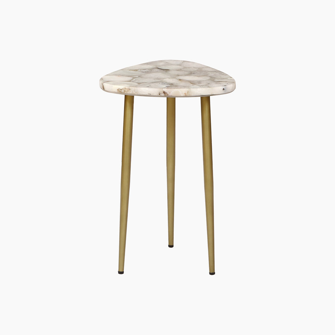 Amara Pearl Agate End Table