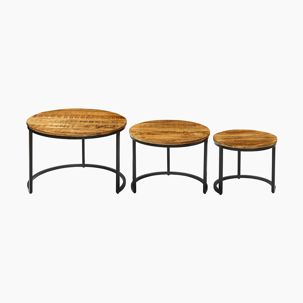 Faye Trio Nesting Tables