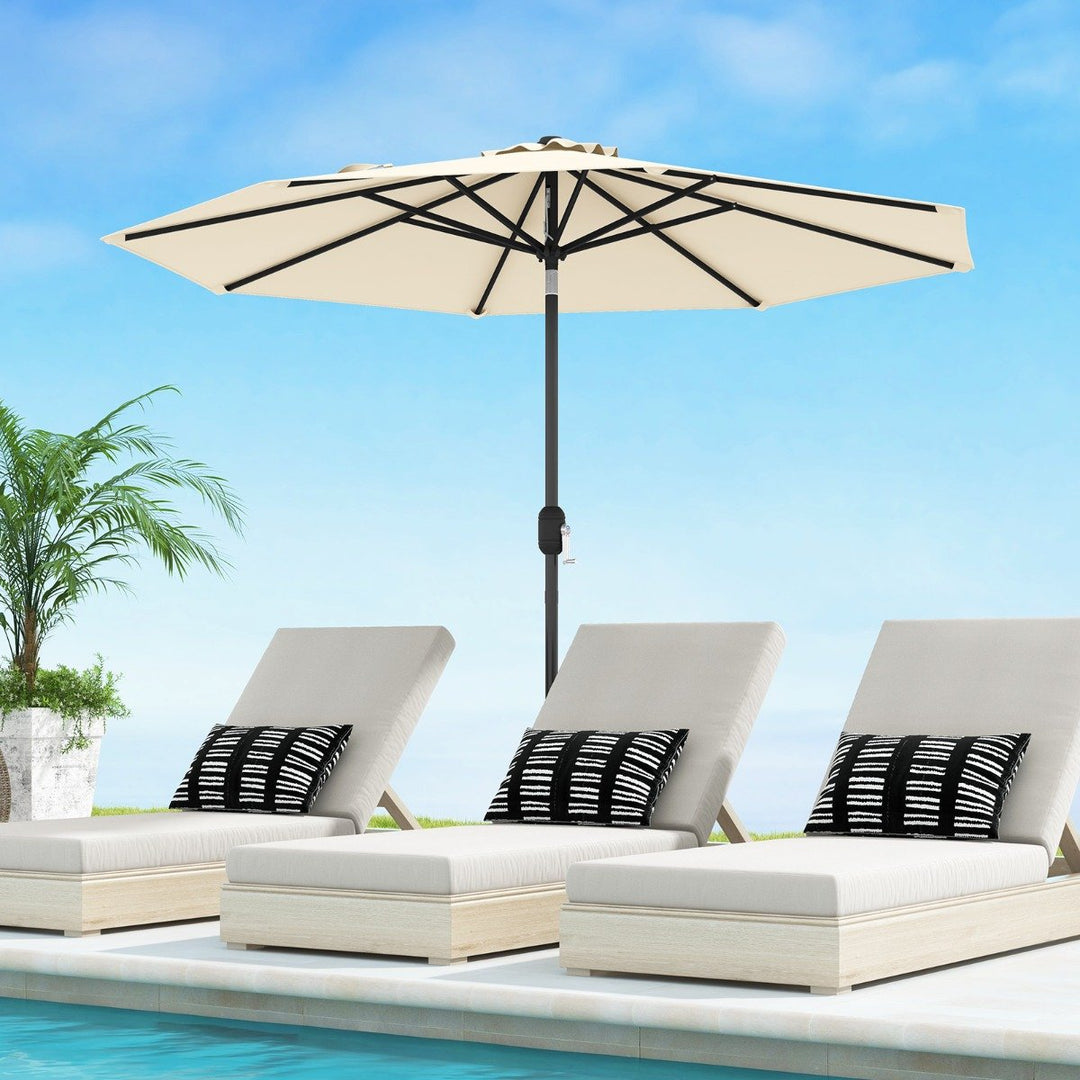 270cm Patio Umbrella Cantilever for Garden and Deck