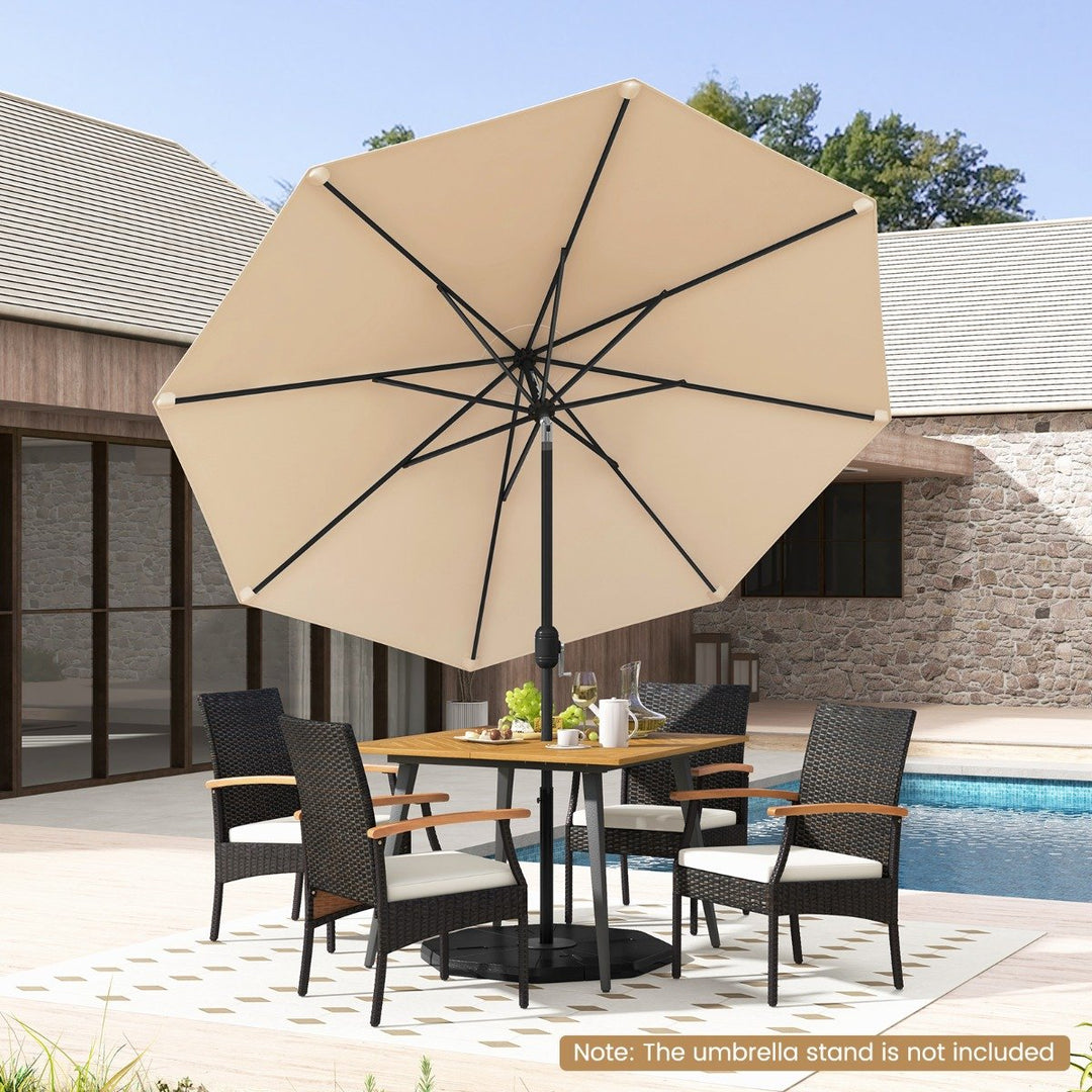 270cm Patio Umbrella Cantilever for Garden and Deck