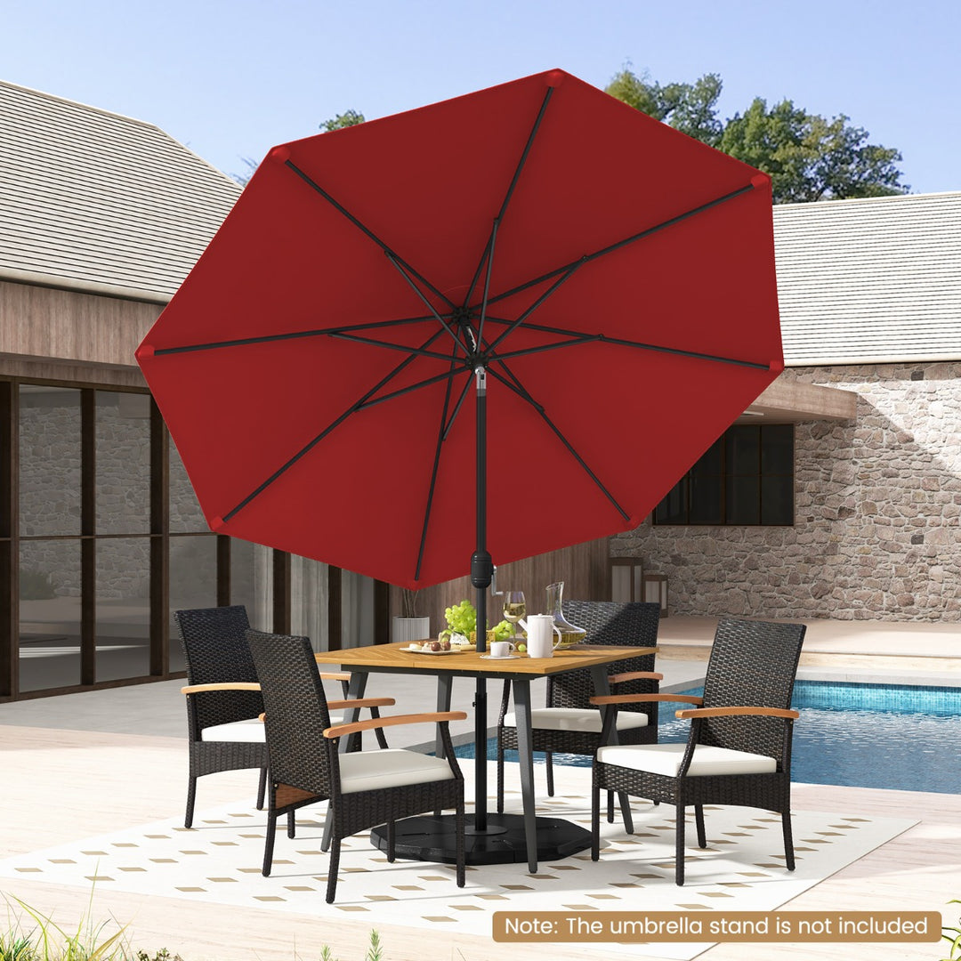 270cm Patio Umbrella Cantilever for Garden and Deck