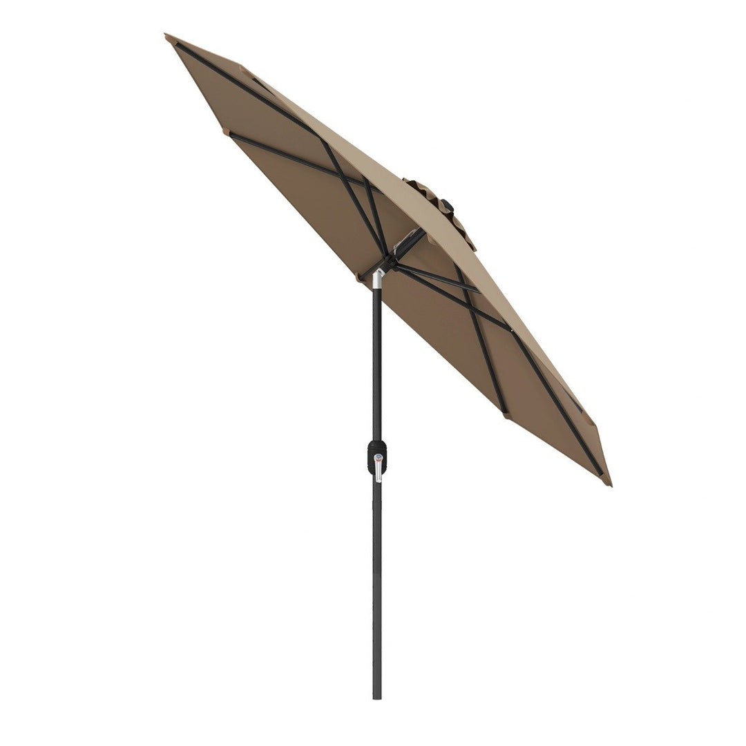 270cm Patio Umbrella Cantilever for Garden and Deck