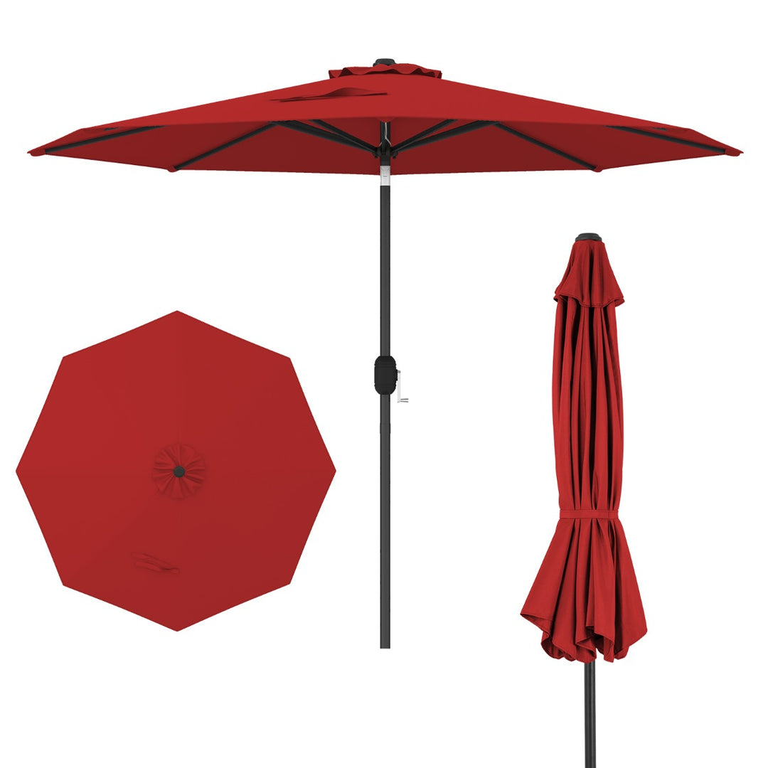 270cm Patio Umbrella Cantilever for Garden and Deck