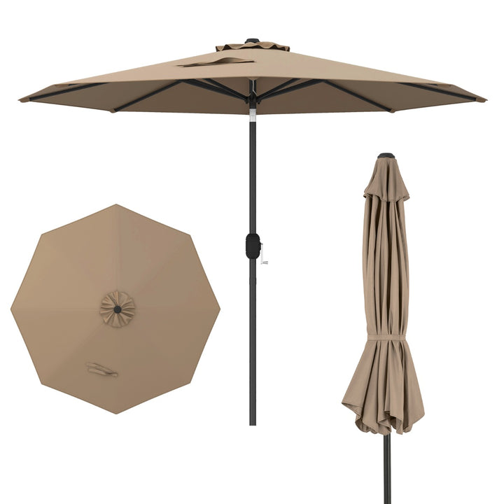 270cm Patio Umbrella Cantilever for Garden and Deck