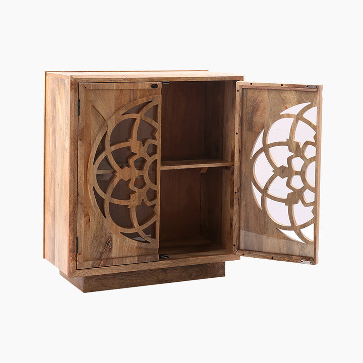 Flower Of Life Two Door Cabinet - TidySpaces