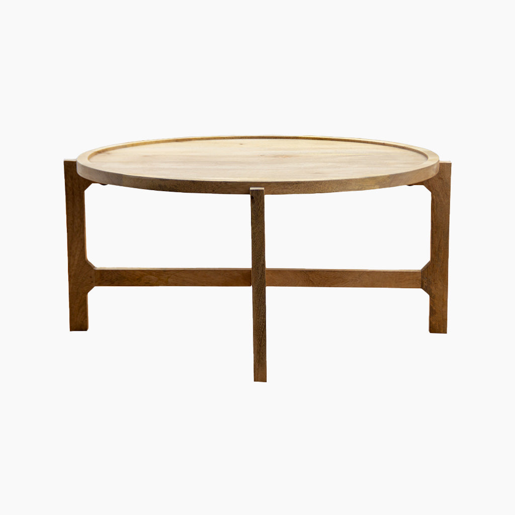 Roma Elegant Wooden Coffee Table