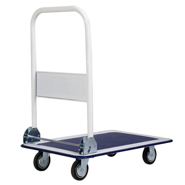 150 kg Platform Cart Dolly Folding Foldable Moving Truck - TidySpaces