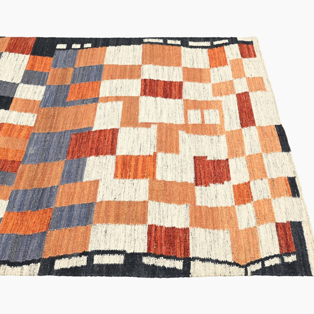 Nysa Hand Woven Kilim - TidySpaces