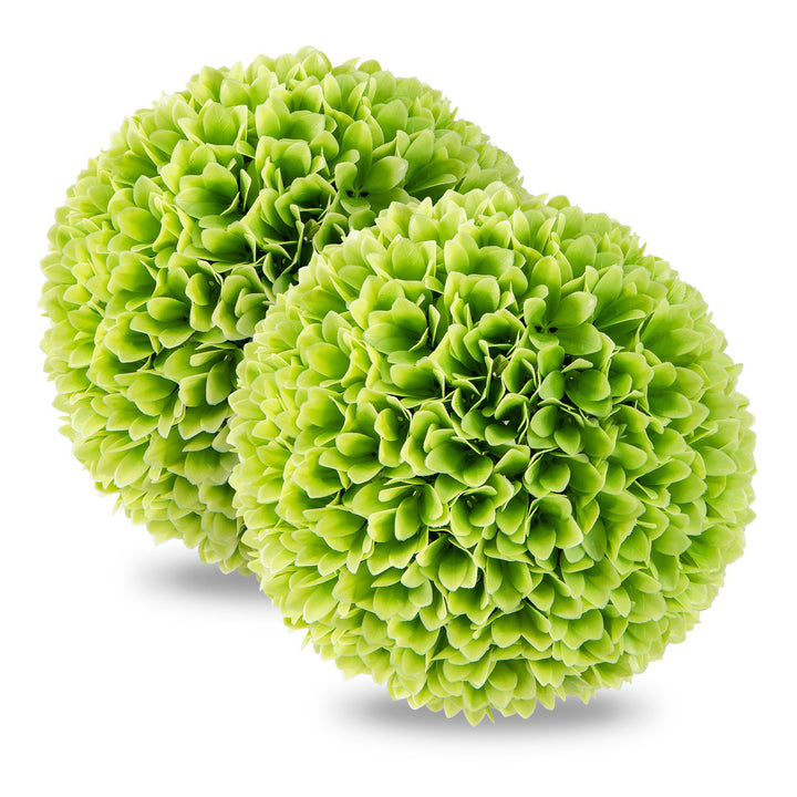 2 Pieces 28 CM Artificial Plant Topiary Balls