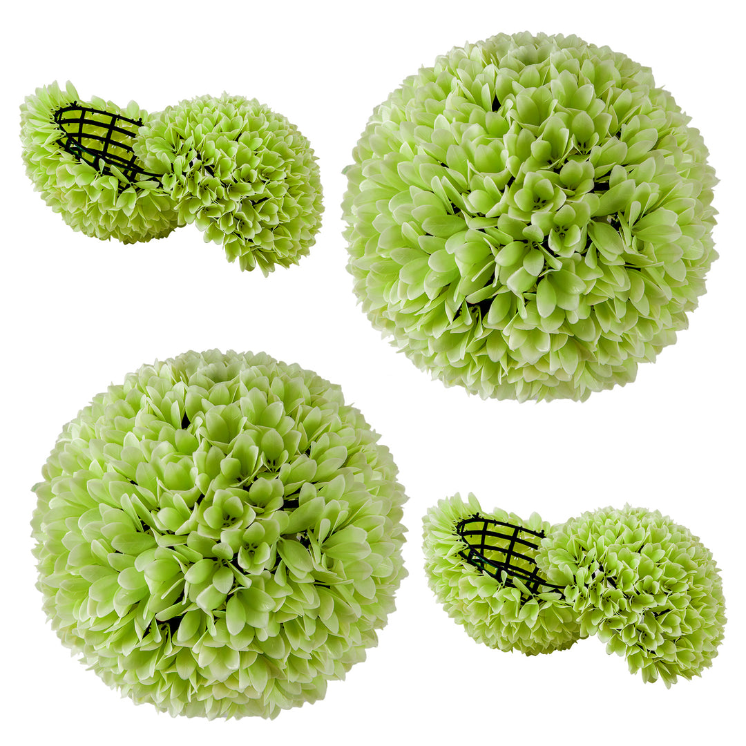 2 Pieces 28 CM Artificial Plant Topiary Balls