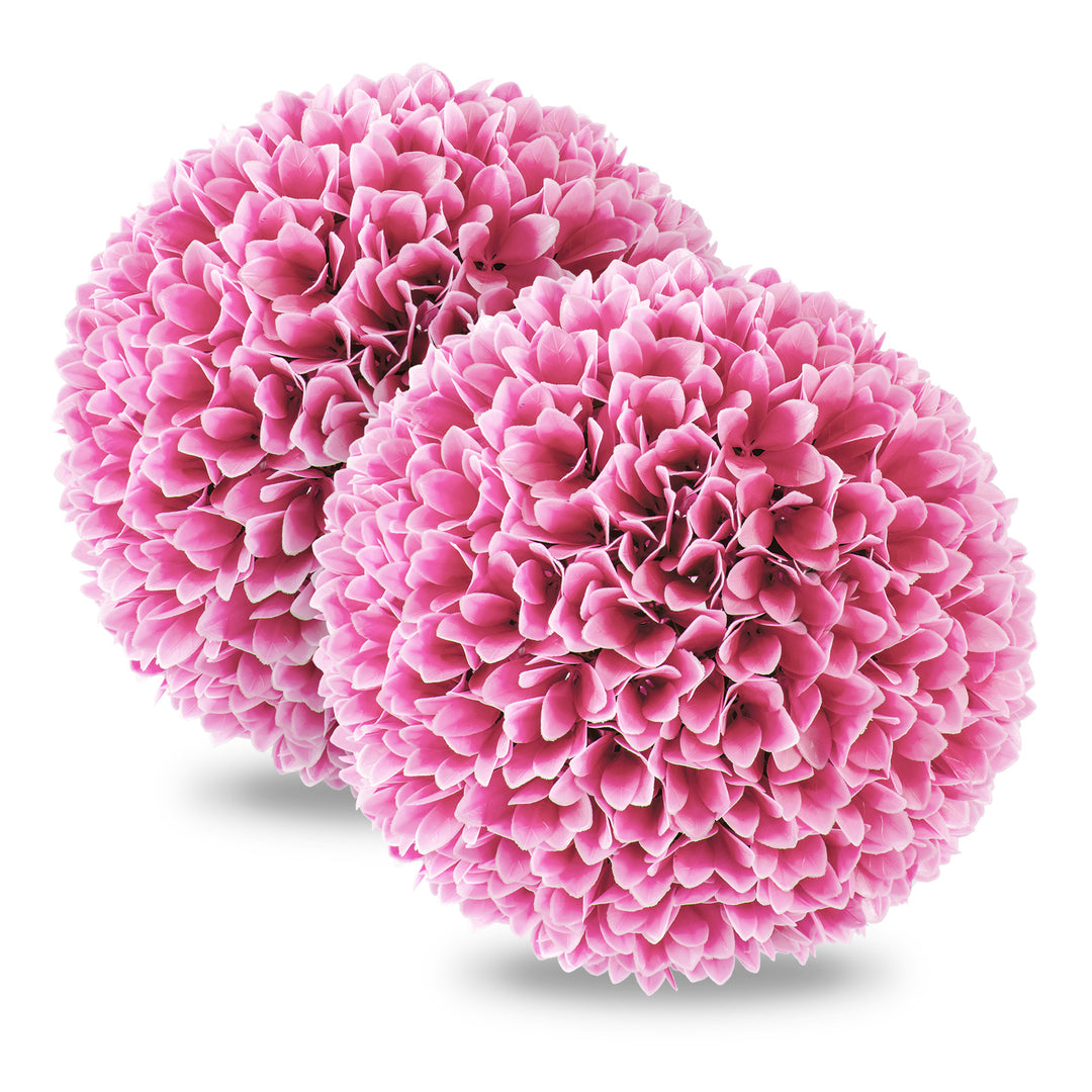 2 Pieces 28 CM Artificial Plant Topiary Balls