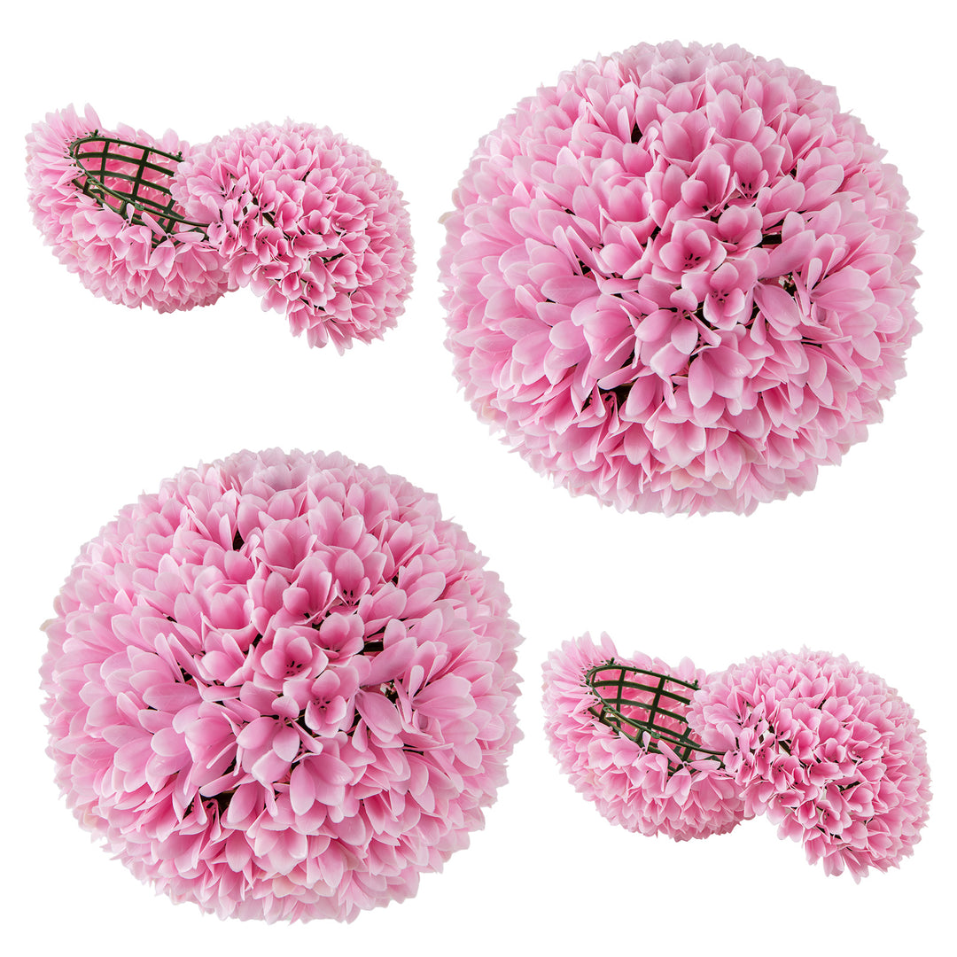 2 Pieces 28 CM Artificial Plant Topiary Balls