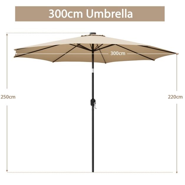 Sturdy patio umbrella on sale