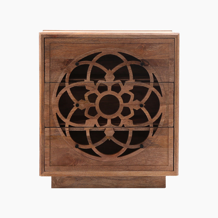 Flower of Life Three Chest of Drawers - TidySpaces