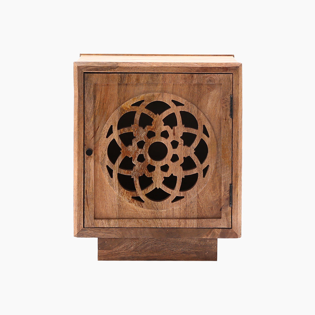 Flower of Life Side Table - TidySpaces