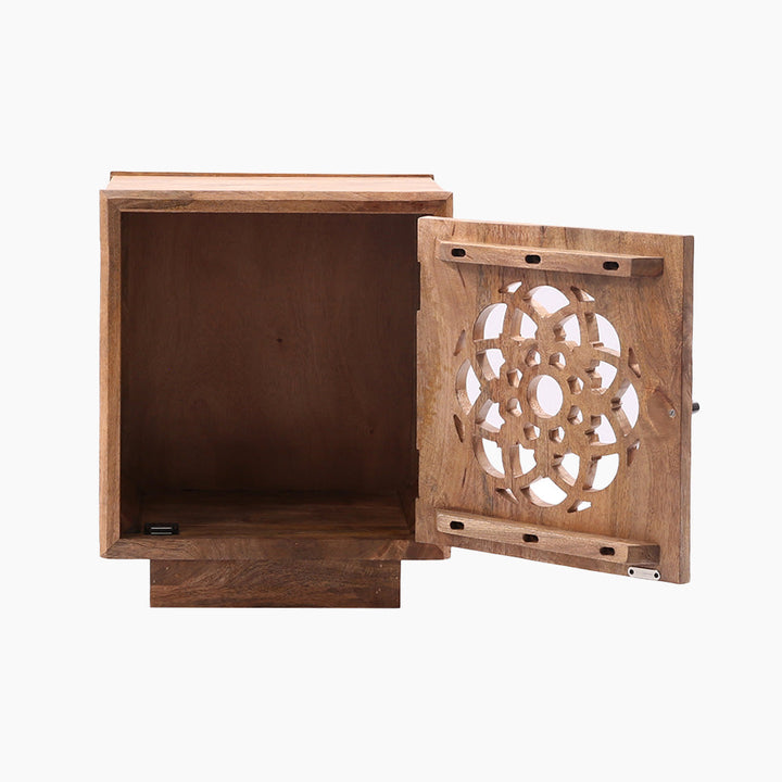 Flower of Life Side Table - TidySpaces