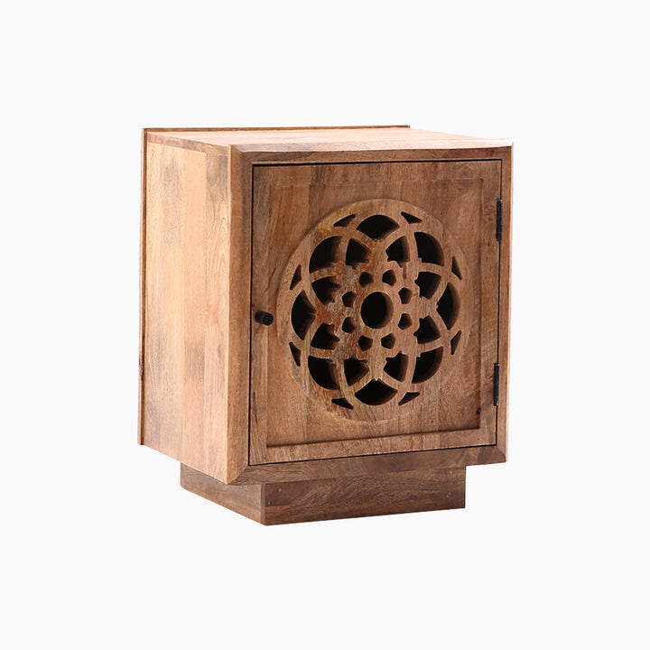 Flower of Life Side Table - TidySpaces