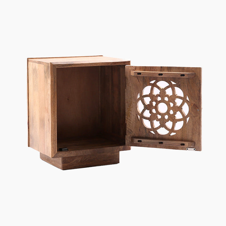 Flower of Life Side Table