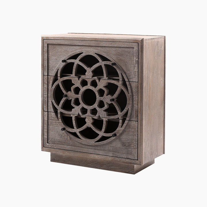 Flower of Life Three Chest of Drawers - TidySpaces