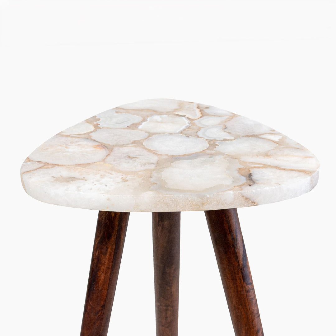 Amara Pearl Agate End Table