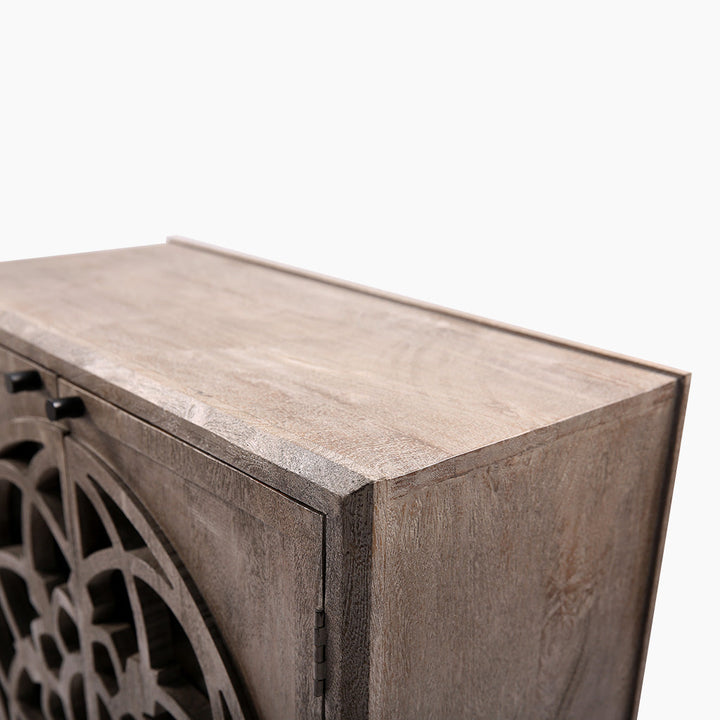 Flower of Life Side Table