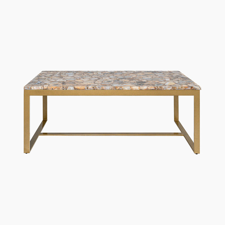 Amora Agate Coffee Table