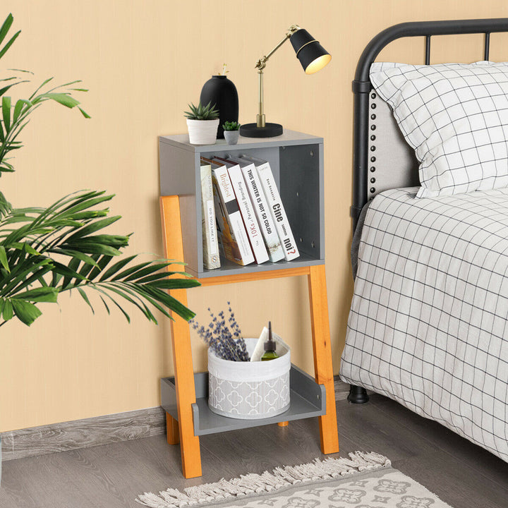 Modern End Table / Bedside Table - TidySpaces