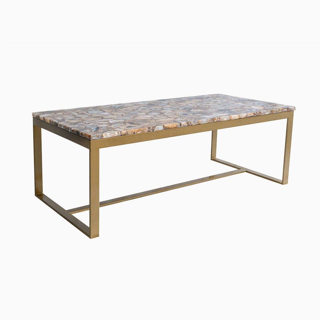 Amora Agate Coffee Table