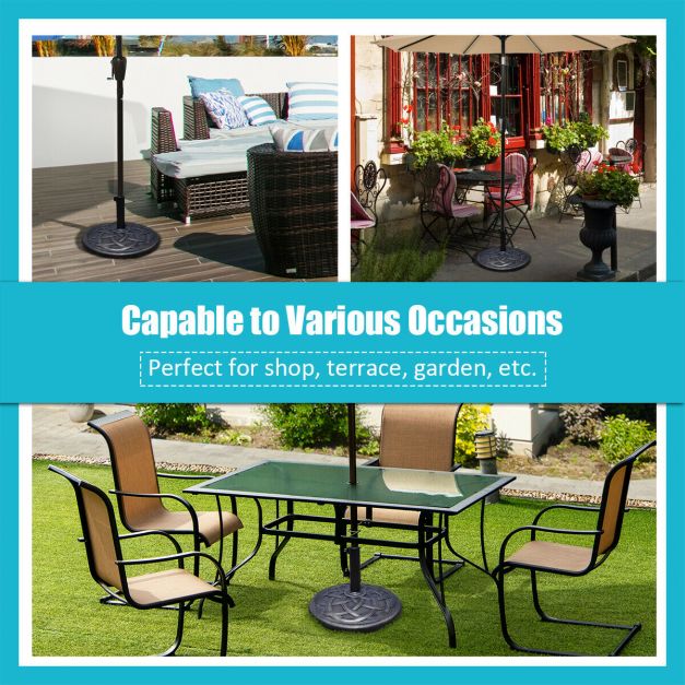 Parasol Classical Design Stand with Adjustable Knob