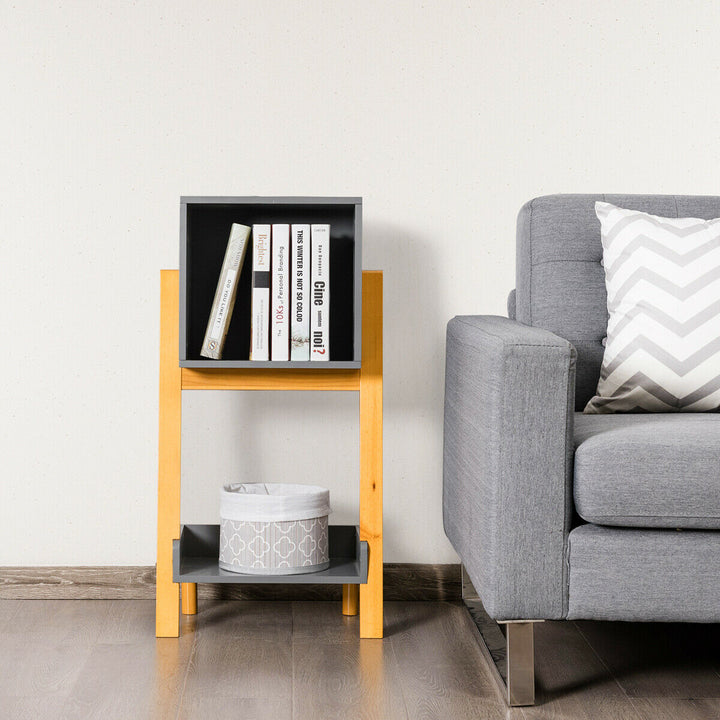 Modern End Table / Bedside Table - TidySpaces