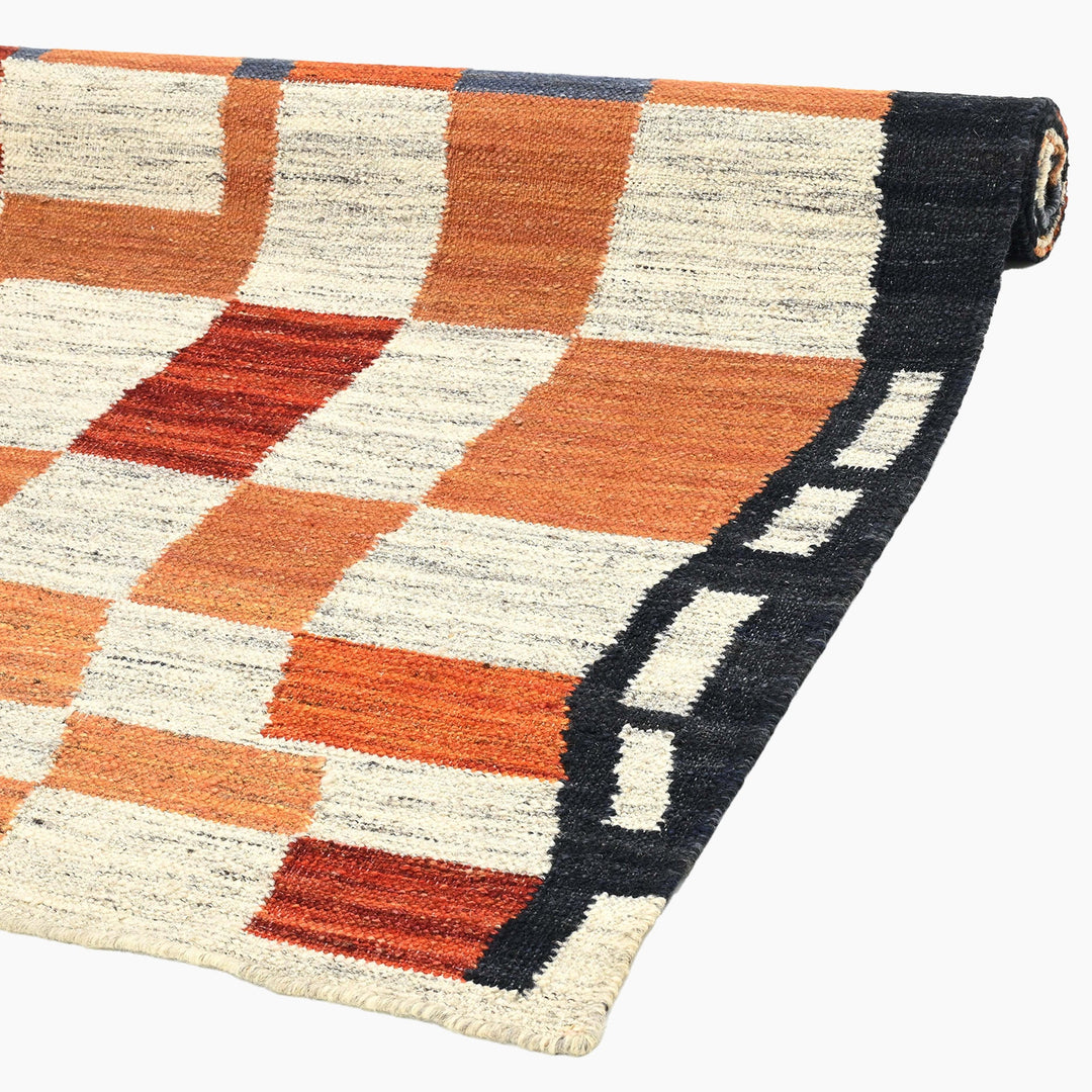 Nysa Hand Woven Kilim - TidySpaces