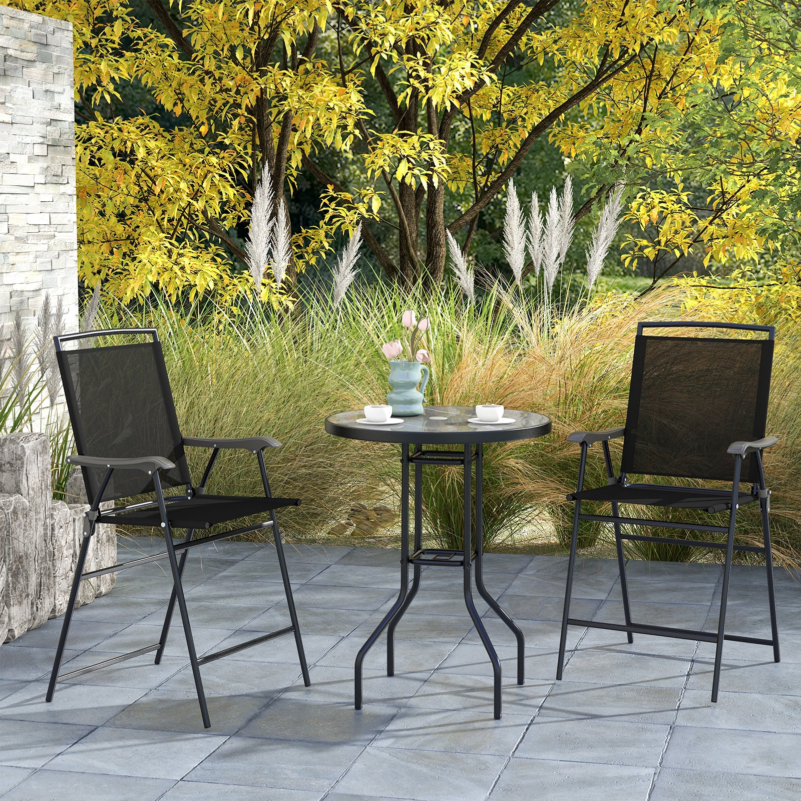 3 piece outdoor bar setting 2025