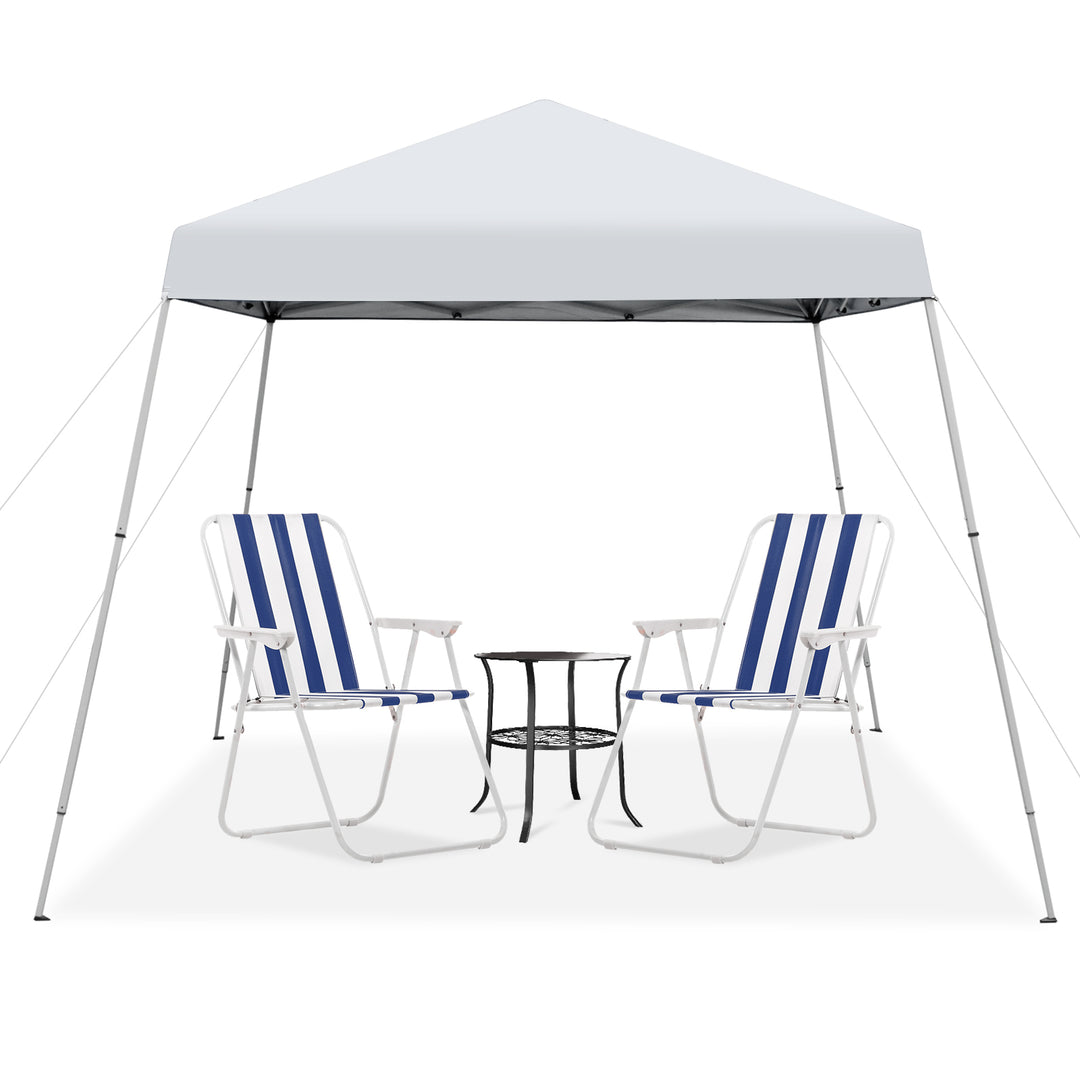 3 x 3M Pop up Gazebo with Carrying Bag White - TidySpaces