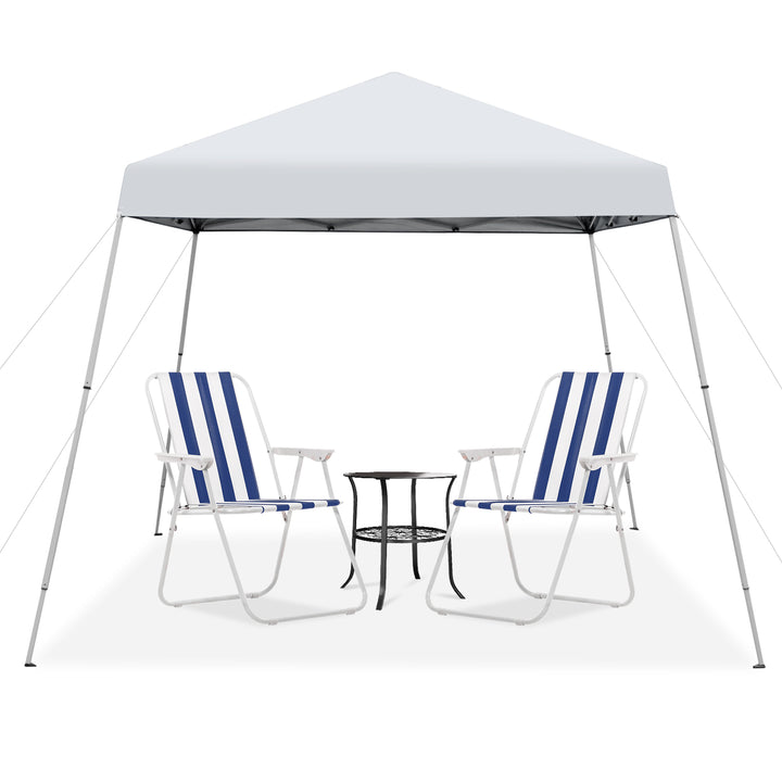 3 x 3M Pop up Gazebo with Carrying Bag White - TidySpaces