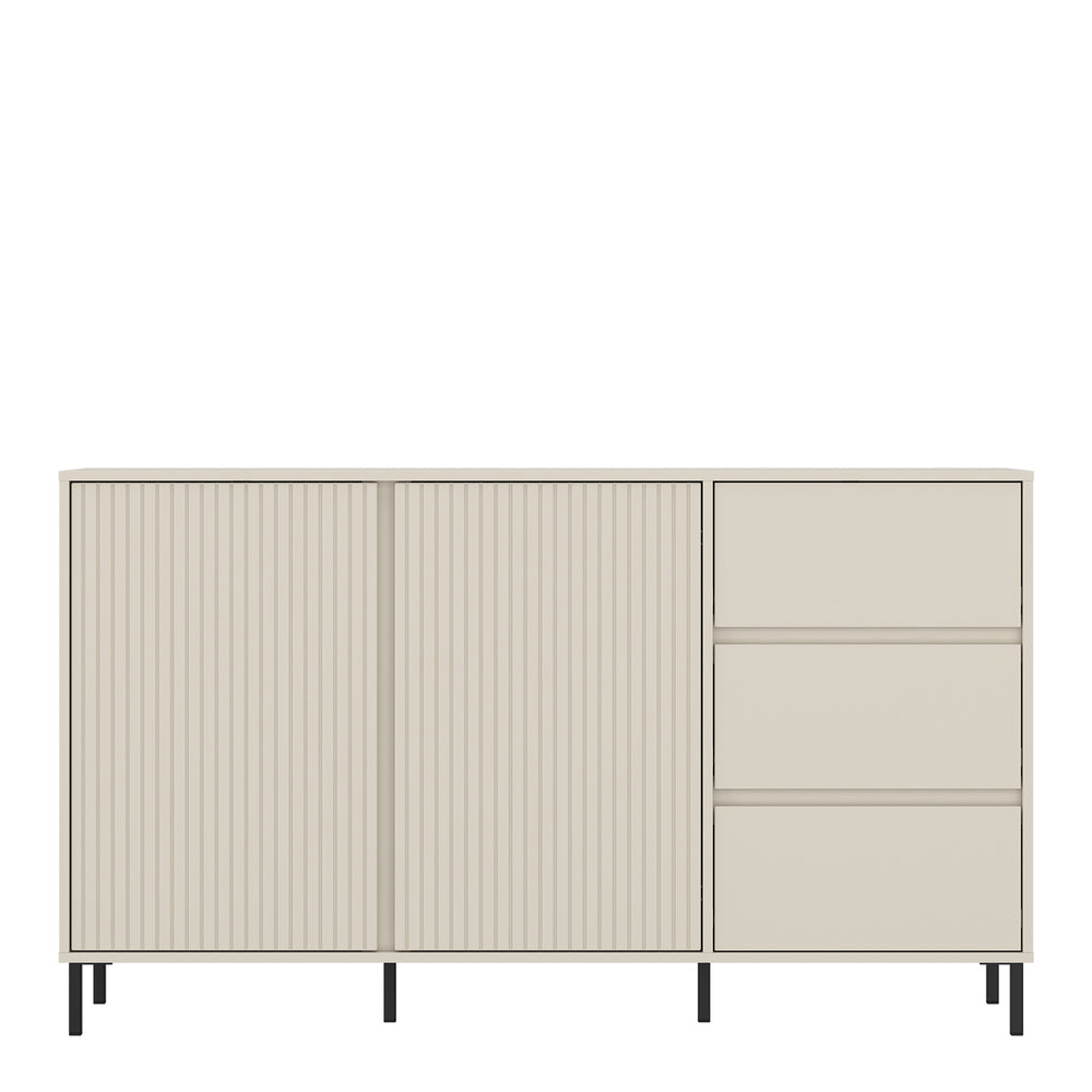 Avenale Sideboard 2 Door 3 Drawer in Cashmere - TidySpaces