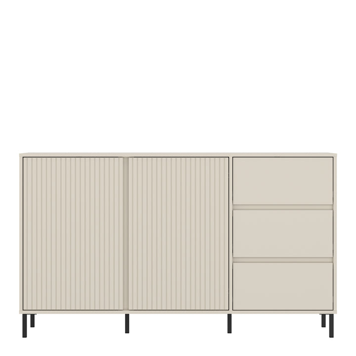 Avenale Sideboard 2 Door 3 Drawer in Cashmere - TidySpaces