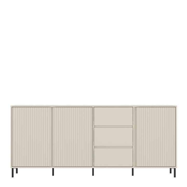 Avenale Sideboard 3 Door 3 Drawer in Cashmere