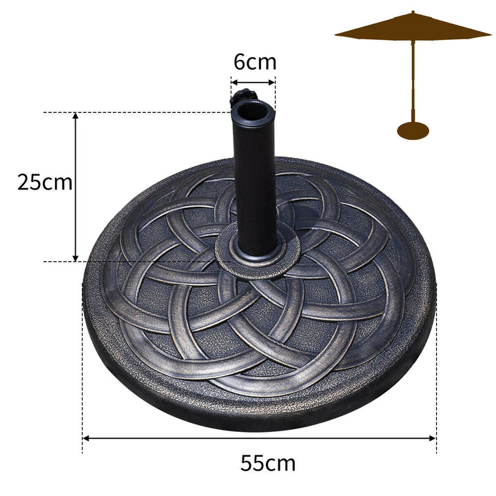 Parasol Classical Design Stand with Adjustable Knob
