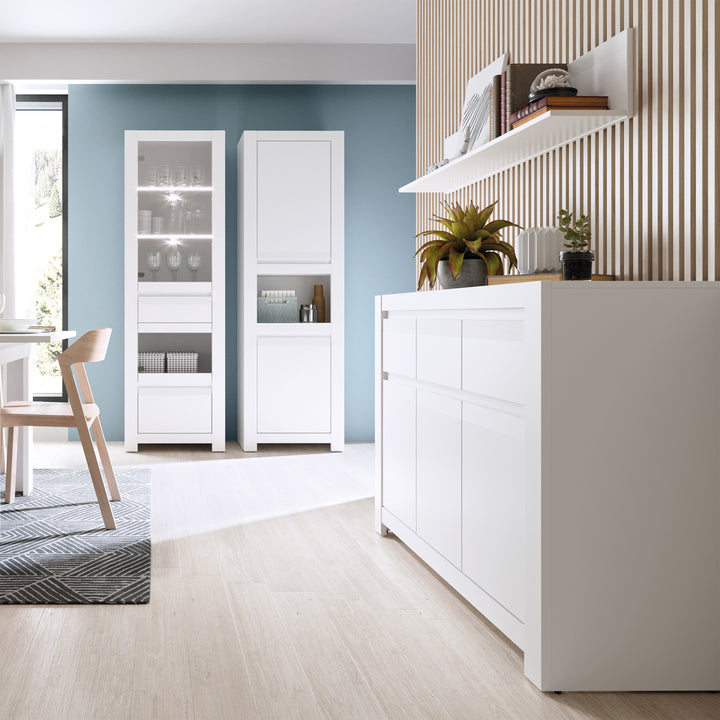 Novi Shelf in Alpine White