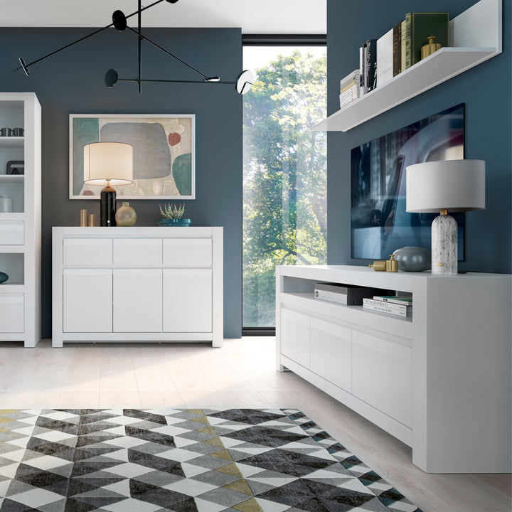 Novi Shelf in Alpine White