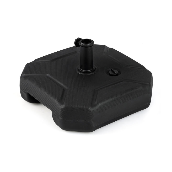 45 cm Fillable Umbrella Base 40 kg Heavy-Duty Patio Umbrella Stand - TidySpaces