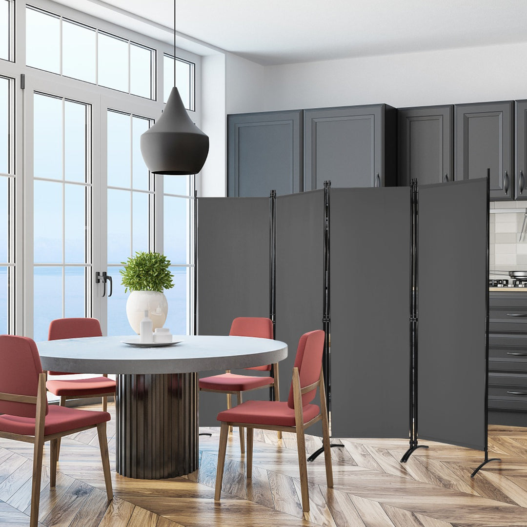 4 Panel Wall Privacy Screen Protector for Home - TidySpaces