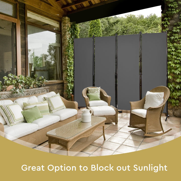 4 Panel Wall Privacy Screen Protector for Home - TidySpaces